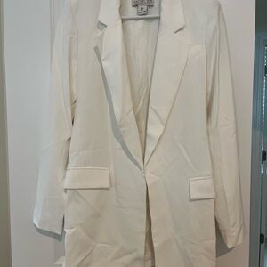 Rachel Zoe Cream Blazer